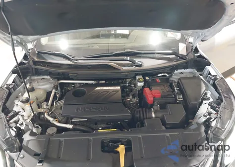 2023 Nissan Rogue Sv Fwd из США, поврежденный, VIN 5N1BT3BAXPC788605